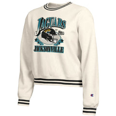 Women's Reverse Weave Fleece Sweatshirt - Jacksonville Jaguars Sweatshirts