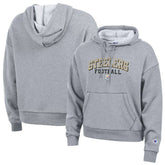 Women's Triumph Tri-Blend Hoodie - Pittsburgh Steelers Hoodies