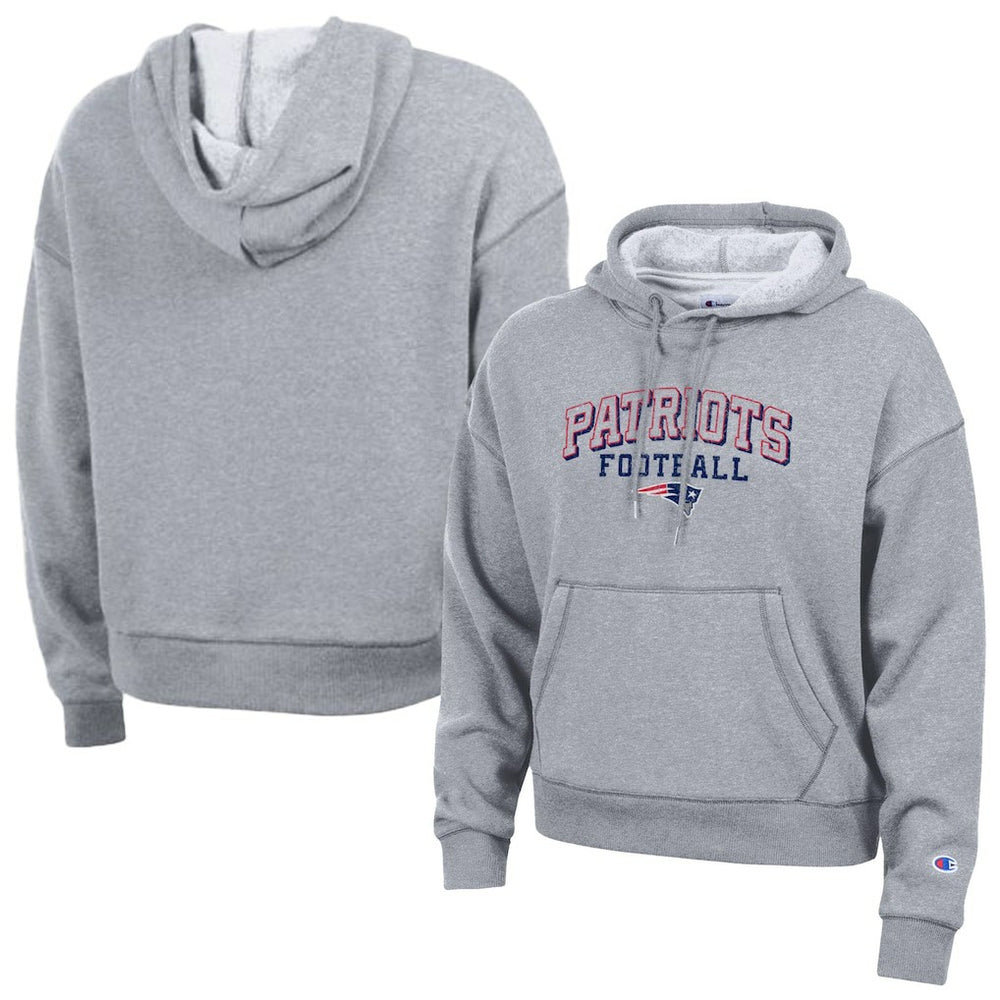 Women's Triumph Tri-Blend Hoodie - New England Patriots Hoodies