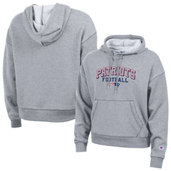 Women's Triumph Tri-Blend Hoodie - New England Patriots Hoodies