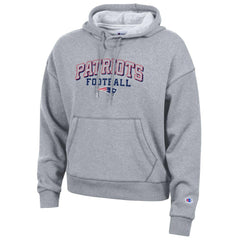 Women's Triumph Tri-Blend Hoodie - New England Patriots Hoodies