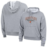 Women's Triumph Tri-Blend Hoodie - Cleveland Browns Hoodies