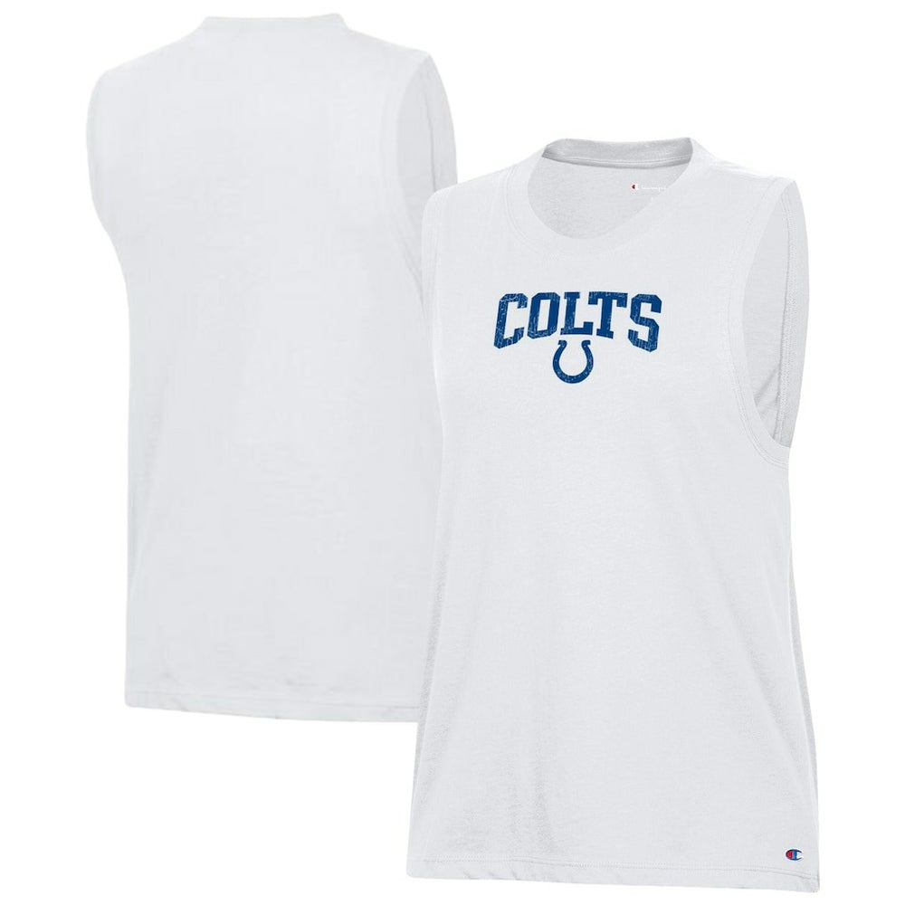 Women's Muscle Tank Top - Indianapolis Colts Tops
