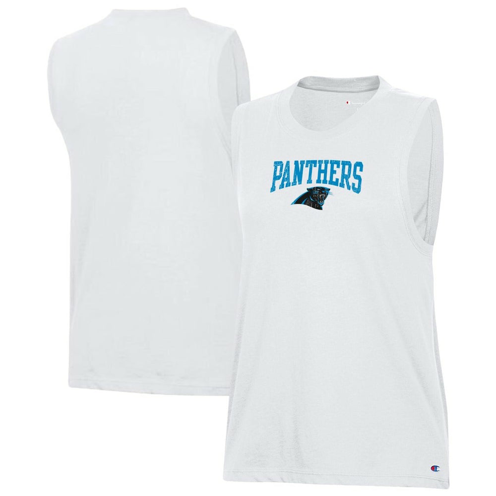 Women's Muscle Tank Top - Carolina Panthers Tops
