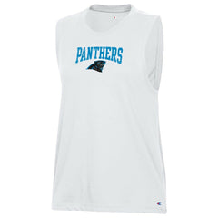Women's Muscle Tank Top - Carolina Panthers Tops