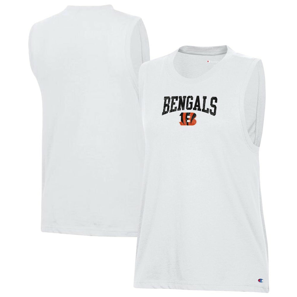 Women's Muscle Tank Top - Cincinnati Bengals Tops
