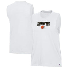Women's Muscle Tank Top - Cleveland Browns Tops