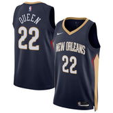 Nike Derik Queen New Orleans Pelicans Unisex Swingman Jersey