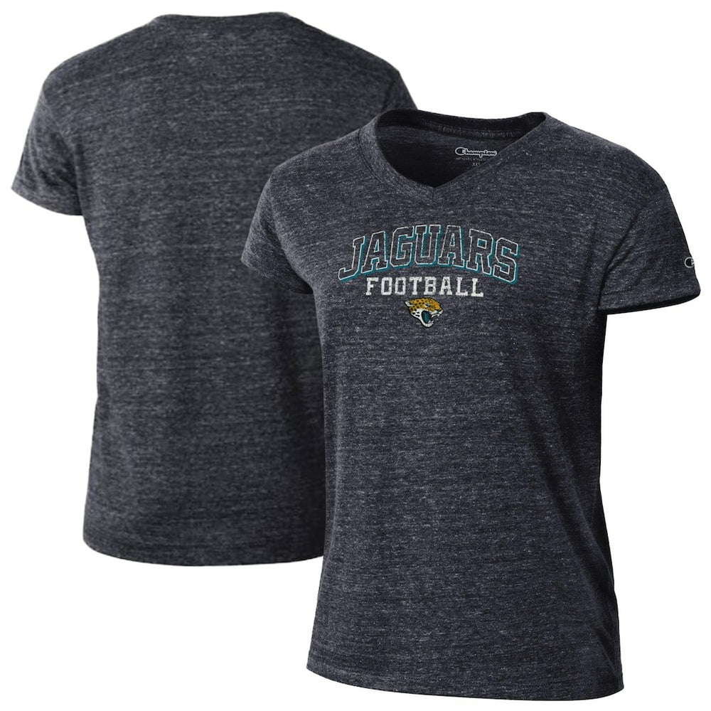 Women's Triumph Tri-Blend V-Neck T-Shirt - Jacksonville Jaguars T-shirts