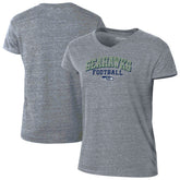 Women's Triumph Tri-Blend V-Neck T-Shirt - Seattle Seahawks T-shirts