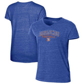 Women's Triumph Tri-Blend V-Neck T-Shirt - Denver Broncos T-shirts