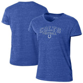 Women's Triumph Tri-Blend V-Neck T-Shirt - Indianapolis Colts T-shirts