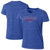 Women's Triumph Tri-Blend V-Neck T-Shirt - Buffalo Bills T-shirts