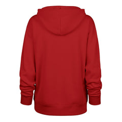 Red Philadelphia Phillies '47 Women's Bow & Banners Naomi Hoodie