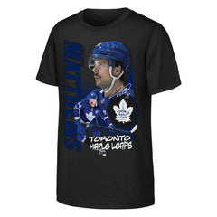 NHL Auston Matthews Toronto Maple Leafs Outerstuff Youth Playmaker T-Shirt