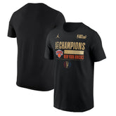 New York Knicks Jordan Brand 2025 NBA Cup Champions Locker Room T-Shirt