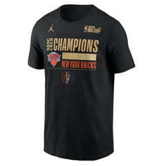 New York Knicks Jordan Brand 2025 NBA Cup Champions Locker Room T-Shirt