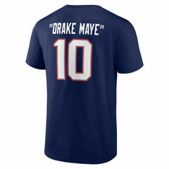 Drake Maye Nickname T-Shirt - New England Patriots T-shirts