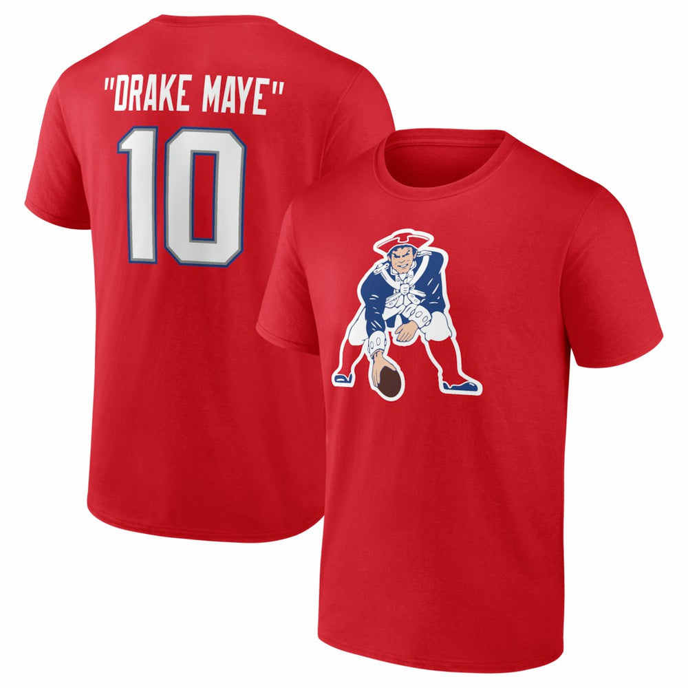 Drake Maye Nickname T-Shirt - New England Patriots T-shirts