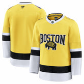 NHL Boston Bruins Fanatics 2026 NHL Stadium Series Premium Custom Jersey
