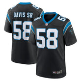 Thomas Davis Sr. Team Retired Game Jersey - Carolina Panthers Jerseys