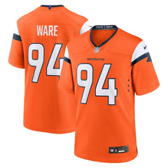DeMarcus Ware Team Retired Game Jersey - Denver Broncos Jerseys