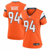 DeMarcus Ware Women's Team Retired Game Jersey - Denver Broncos Jerseys