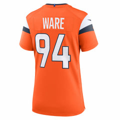 DeMarcus Ware Women's Team Retired Game Jersey - Denver Broncos Jerseys