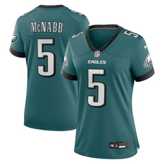 Donovan McNabb Women's Team Retired Game Jersey - Philadelphia Eagles Jerseys