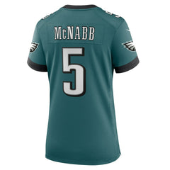 Donovan McNabb Women's Team Retired Game Jersey - Philadelphia Eagles Jerseys
