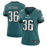 Brian Westbrook Women's Team Retired Game Jersey - Philadelphia Eagles Jerseys