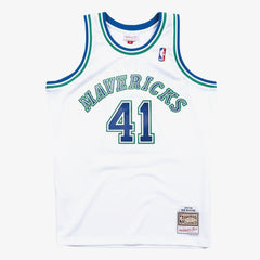 Mitchell & Ness Dirk Nowitzki Dallas Mavericks 1998-99 Hardwood Classics Swingman Jersey sale