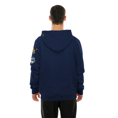 Navy Los Angeles Dodgers New Era 2026 Gold Collection Logo Hoodie