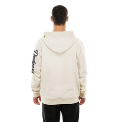 Cream Los Angeles Dodgers New Era 2026 Gold Collection Logo Hoodie