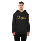 Black Los Angeles Dodgers New Era 2026 Gold Collection Logo Hoodie