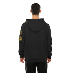 Black Los Angeles Dodgers New Era 2026 Gold Collection Logo Hoodie