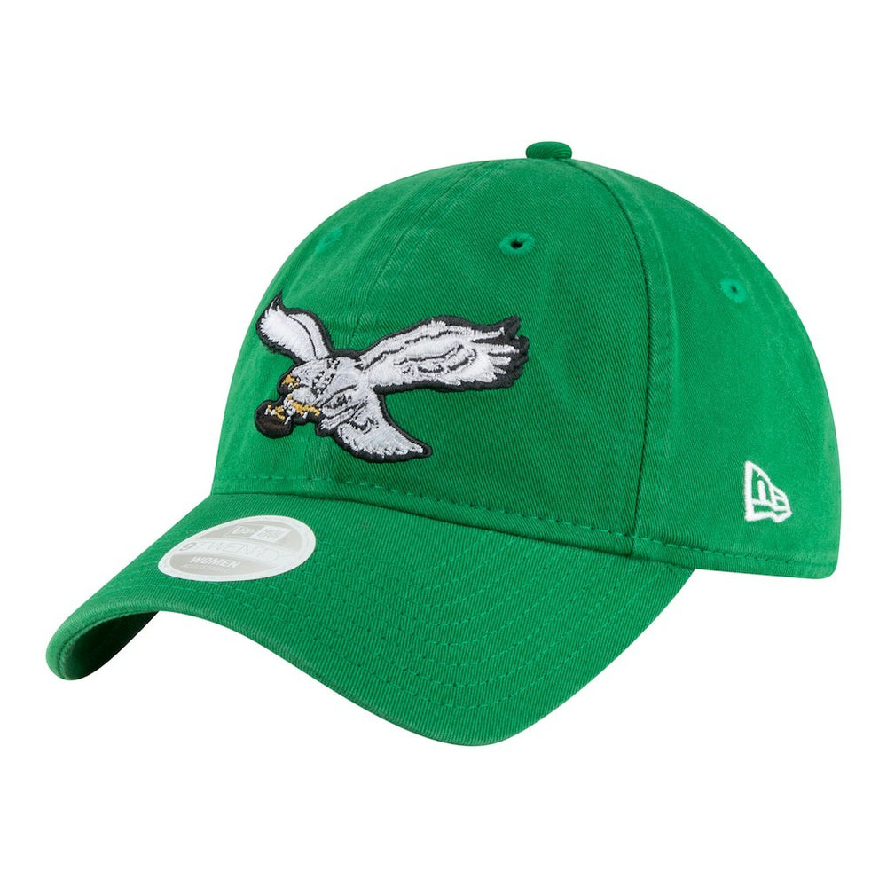 Women's Throwback 9TWENTY Adjustable Hat - Philadelphia Eagles Hats