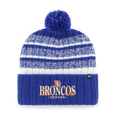 '47 Tavern Cuffed Knit Hat with Pom - Denver Broncos Hats