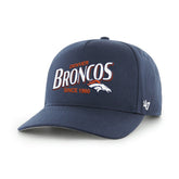 '47 Region Adjustable Hitch Hat - Denver Broncos Hats