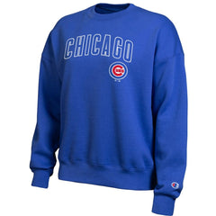 Royal Chicago Cubs Champion Women's All-Star Sweatshirt