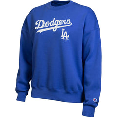 Royal Los Angeles Dodgers Champion Women's All-Star Sweatshirt