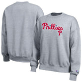 Heather Gray Philadelphia Phillies Champion Women's All-Star Sweatshirt
