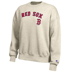 Oatmeal Boston Red Sox Champion Women's All-Star Sweatshirt