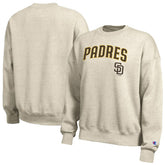 Oatmeal San Diego Padres Champion Women's All-Star Sweatshirt