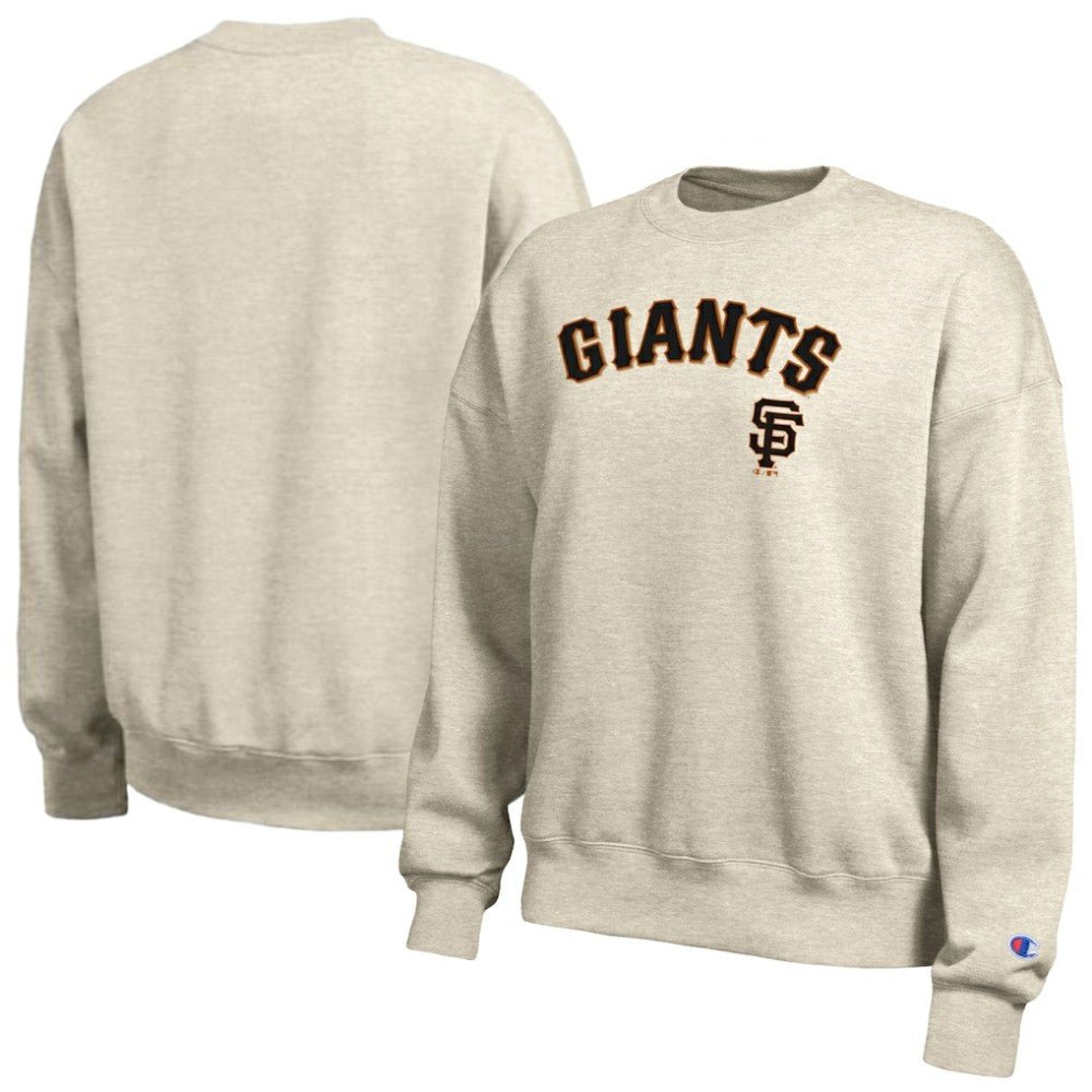 Oatmeal San Francisco Giants Champion Women's All-Star Sweatshirt