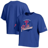 Royal Philadelphia Phillies Champion Women's All-Star T-Shirt