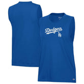 Royal Los Angeles Dodgers Champion Women's Muscle Tank Top