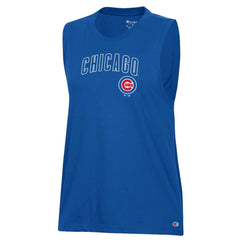 Royal Chicago Cubs Champion Women's Muscle Tank Top