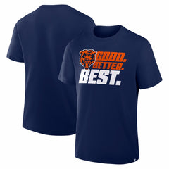 Good. Better. Best. T-Shirt - Chicago Bears T-shirts