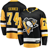 NHL Stuart Skinner Pittsburgh Penguins Fanatics Home Breakaway Jersey
